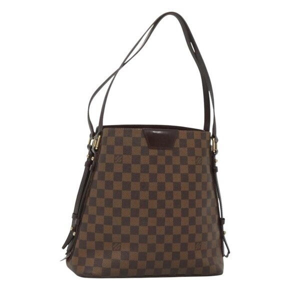 LOUIS VUITTON Damier Ebene Cabas Rivington Shoulder Bag N41108 LV Auth 123551 - Picture 1 of 16